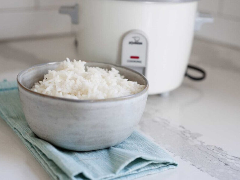 How To Make Sticky Rice In A Rice Cooker Easily