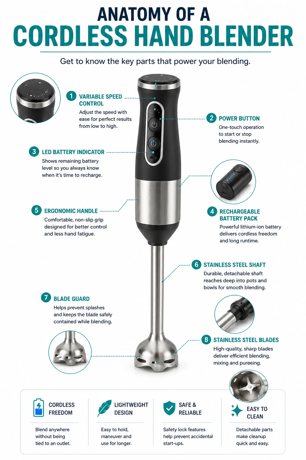Best Cordless Hand Blenders55 Best Cordless Hand Blenders