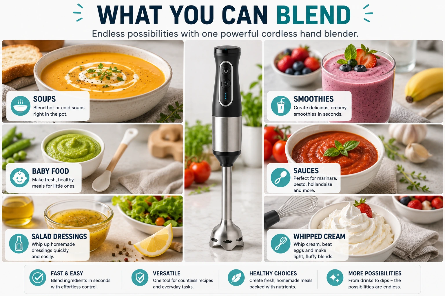 Best Cordless Hand Blenders_05 Best Cordless Hand Blenders