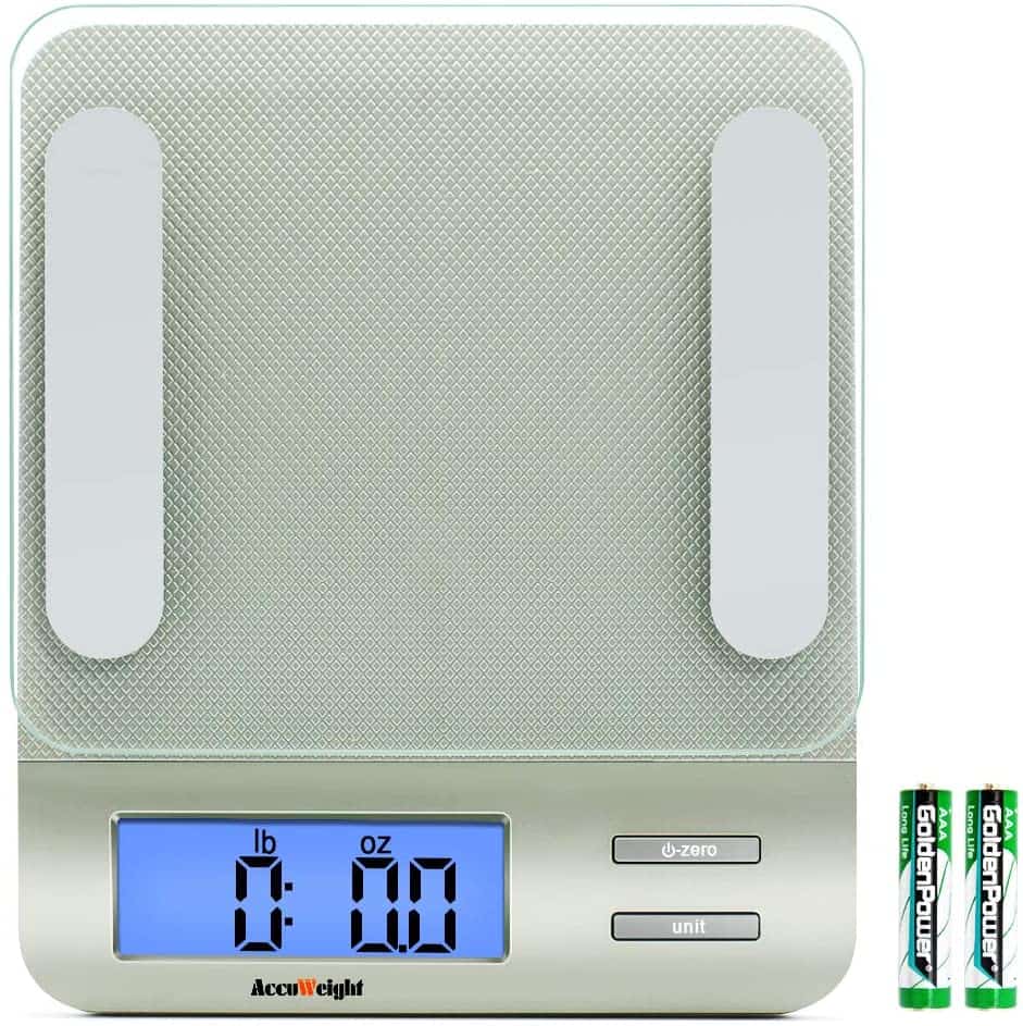 Accuweight 207 Digital Kitchen Multifunction Food Scale
