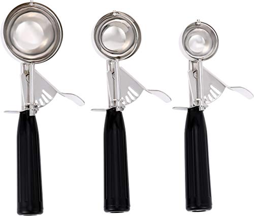 Apexstone 3x Cookie Scoop Set