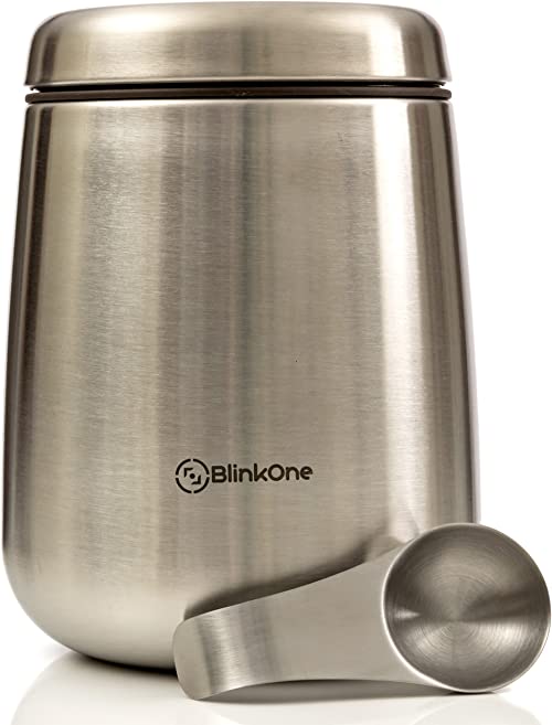 BlinkOne Coffee Canister