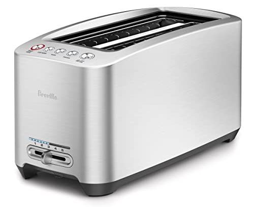 Breville BTA830XL Die Cast 4 Slice Long Slot Smart Toaster