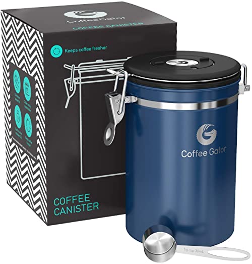 Coffee Gator Stainless Steel Container