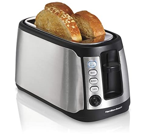 Hamilton Beach Extra Wide 4-Slice Long Slot Toaster