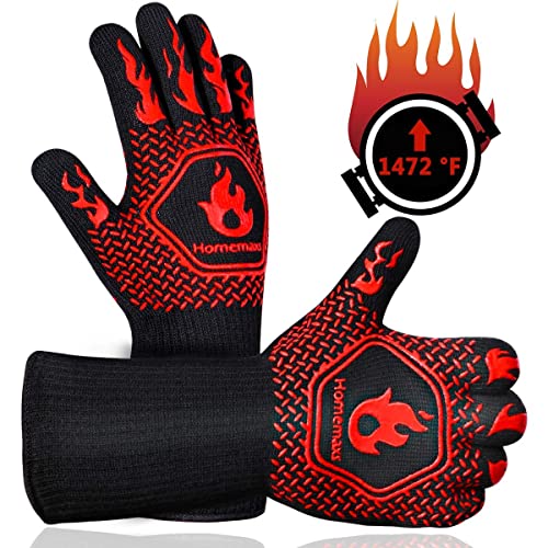 Homemaxs BBQ Gloves