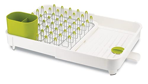 Joseph 85071 Extend Expandable Dish Drying Rack And Drainboard