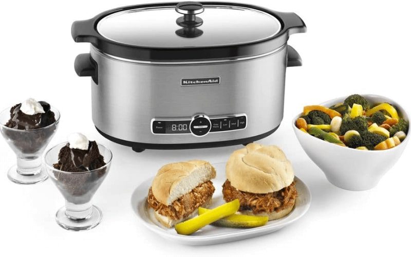 KitchenAid Slow Cooker review keep warm