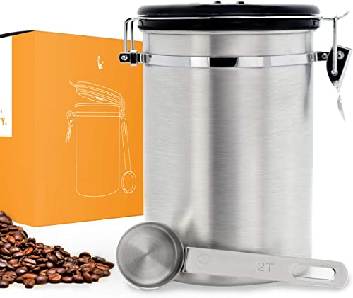 Kitchenables Coffee Canister (Large) Airtight Seal Set