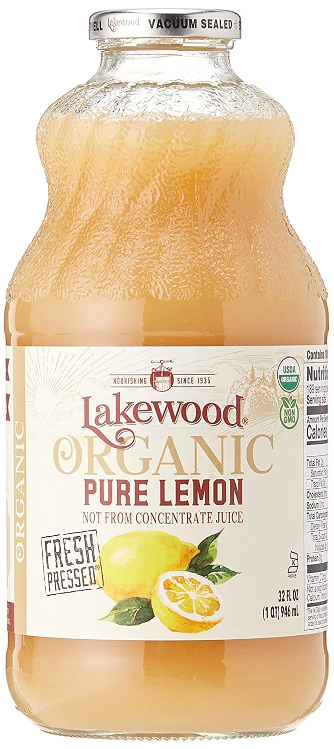 Lakewood Juice Pure Lemon Organic