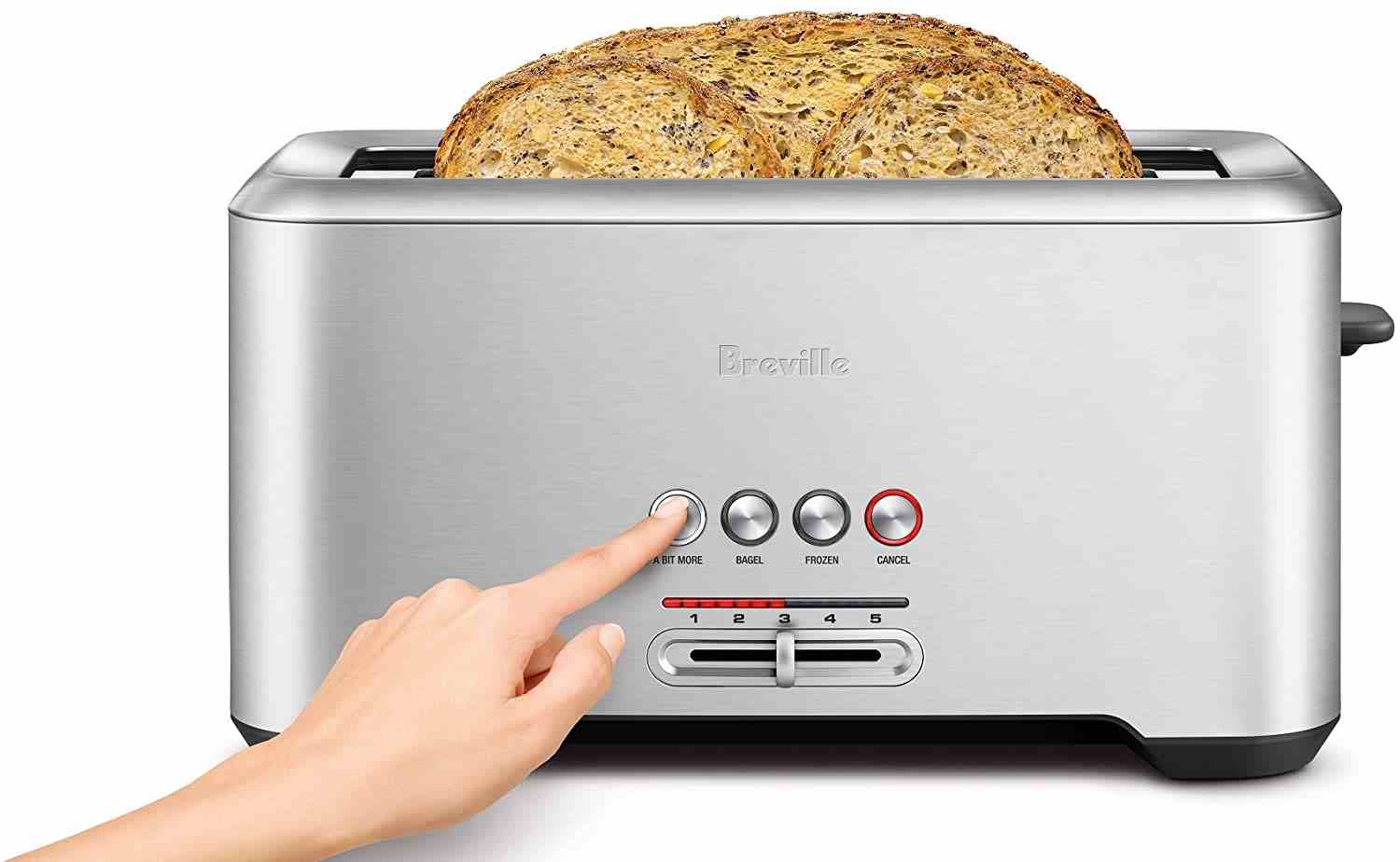  Long Slot Toasters Easily Modifiable temperature