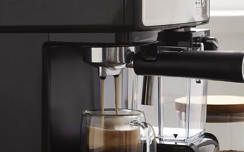 Mr. Coffee Espresso and Cappuccino Maker Review cup
