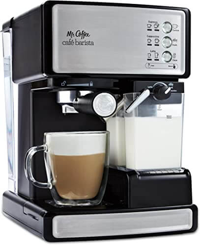 Mr. Coffee Espresso and Cappuccino Maker