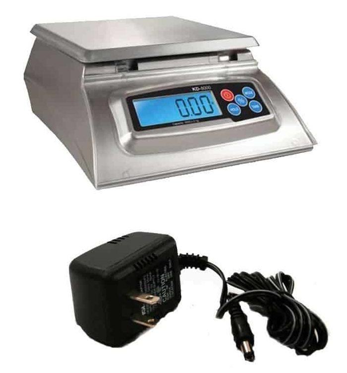 My Weigh KD 8000 Digital Kitchen Scale