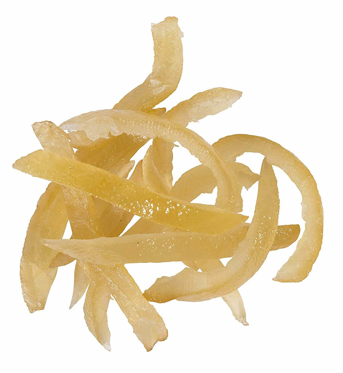 OliveNation Candied Lemon Peel Slices