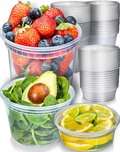 Prep Containers with Lids