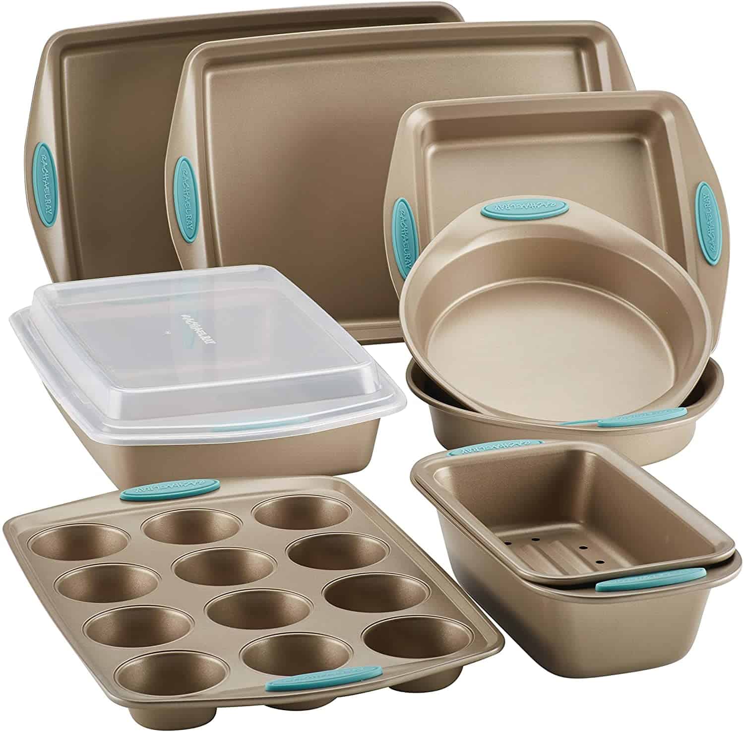 Rachael Ray's Cucina Nonstick Bakeware Set with Grips