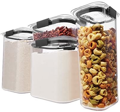 Rubbermaid-1994253-Brilliance-Pantry-Airtight-Food-Storage-Container-Set