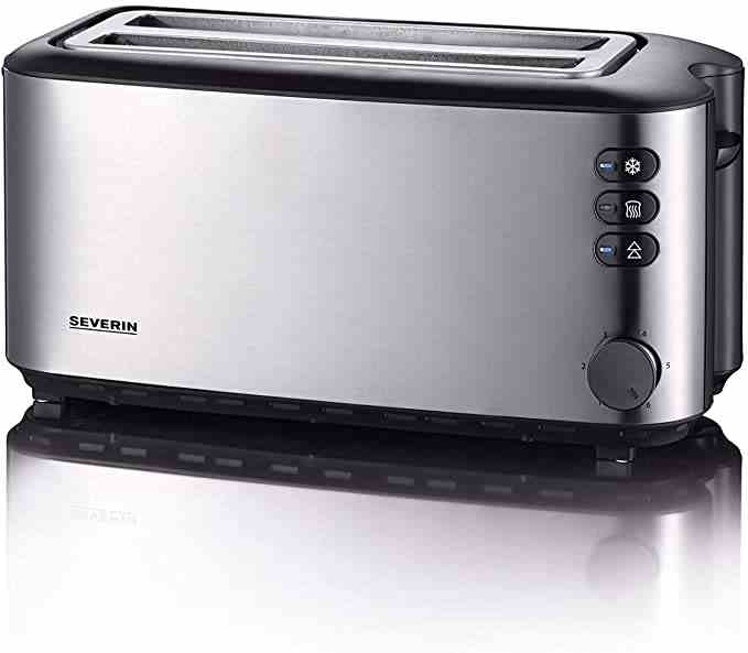 Severin 2509 Automatic 4-Slice Long Slot Toaster