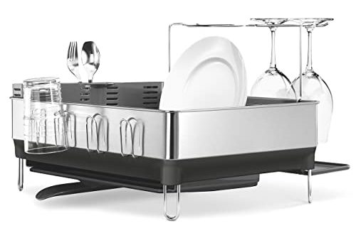 Simplehuman Kitchen Steel Frame Dish Rack