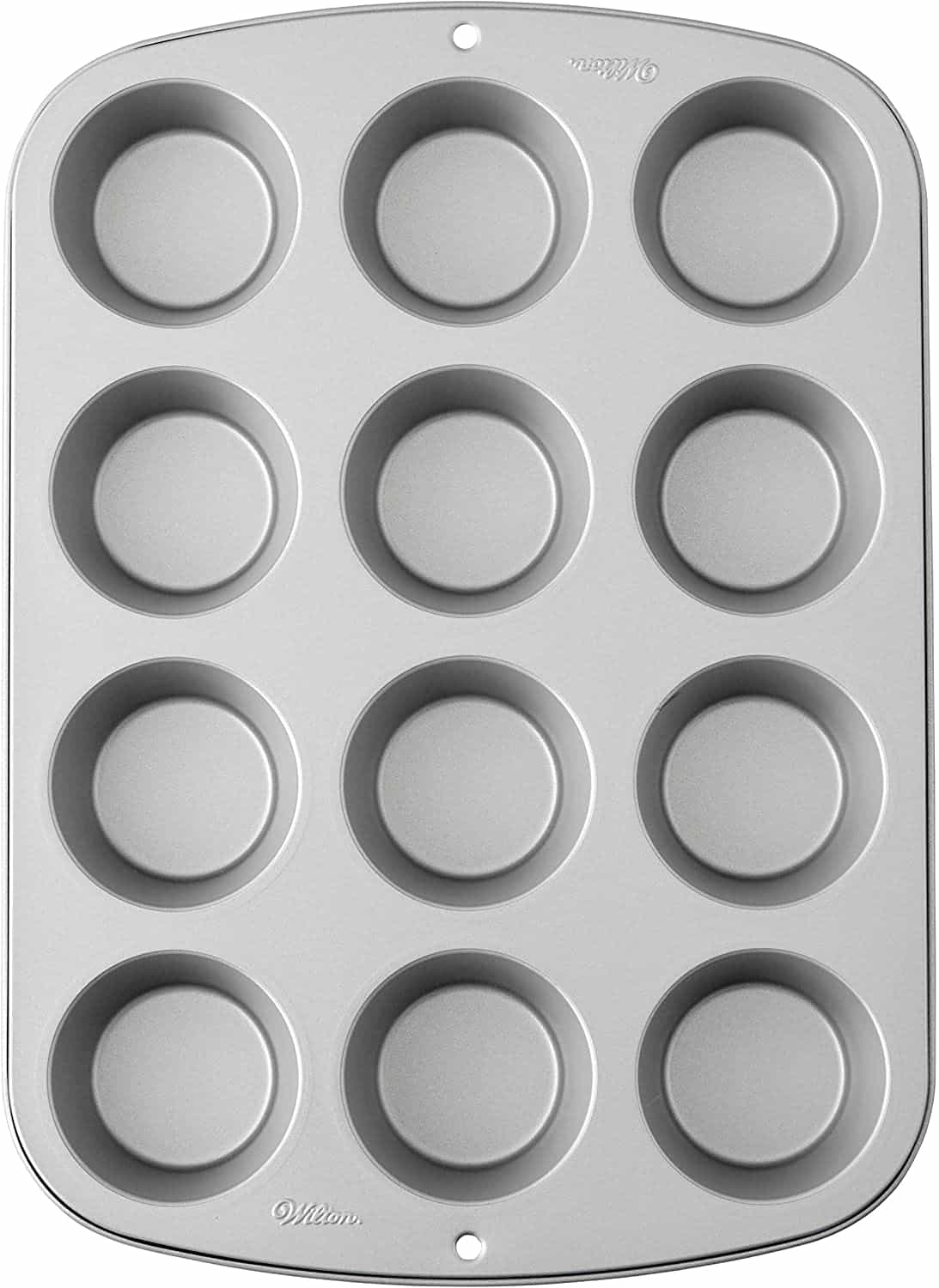 Wilton Recipe Right Muffin Pan, 12-Cup Non-Stick Muffin Pan