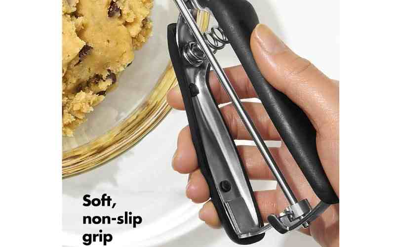 best cookie scoops handle