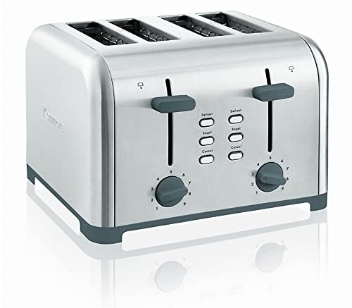 kenmore 40605 4-slice toaster with dual controls