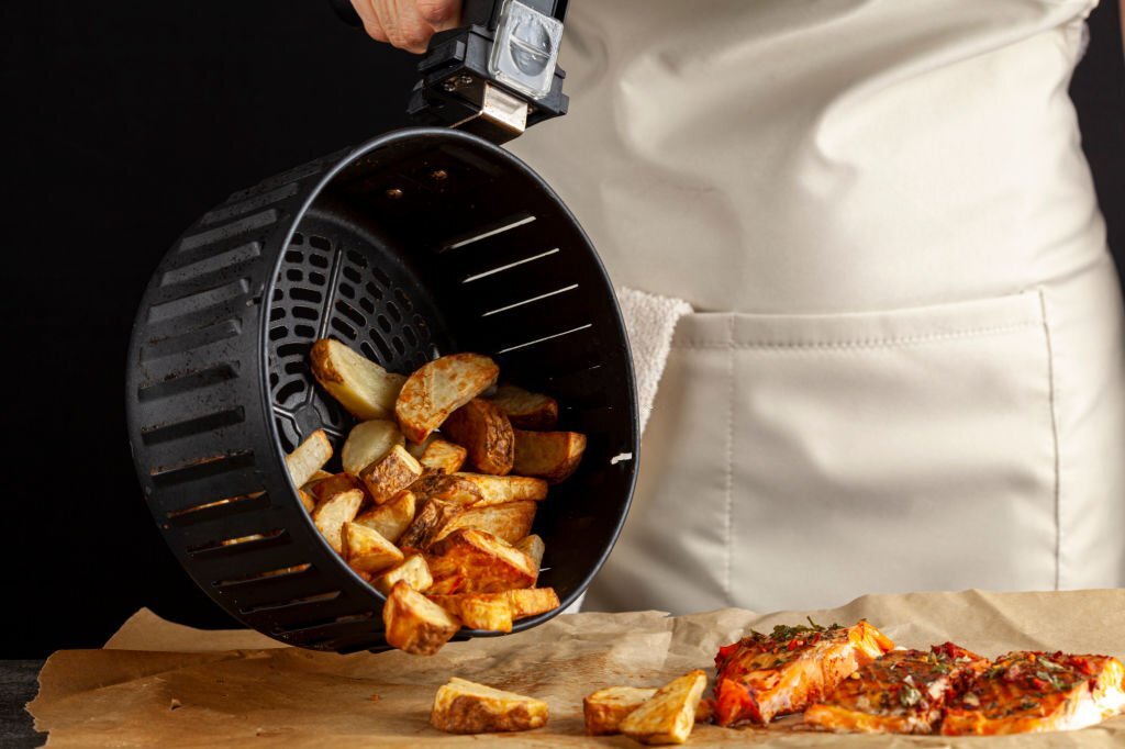 Air Fryer vs Convection Oven capacity