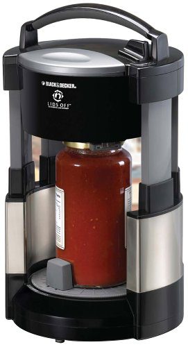 Black & Decker JW200 Lids Off Jar Opener