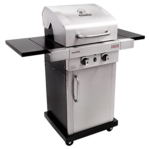 Char-Broil Signature TRU-Infrared 325 2-Burner Cabinet Liquid Propane Gas Grill