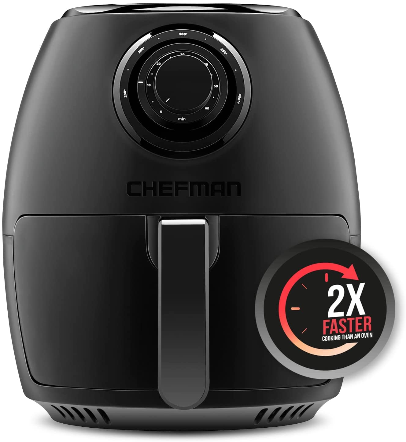 Chefman TurboFry 3.6 Quart Air Fryer Oven