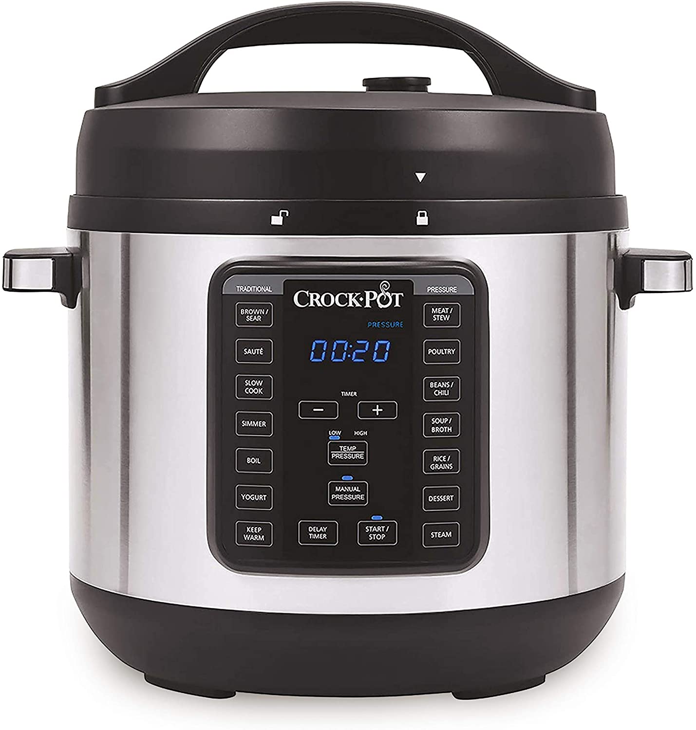 Crock-Pot 8-Quart Programmable Multi-Use XL Express