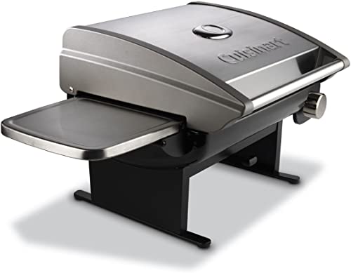 Cuisinart Cgg-200 All Foods Tabletop Gas Grill, Stainless Steel