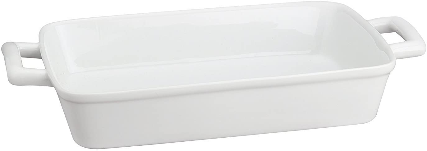 HIC Oblong Rectangular Baking Dish Roasting Lasagna Pan