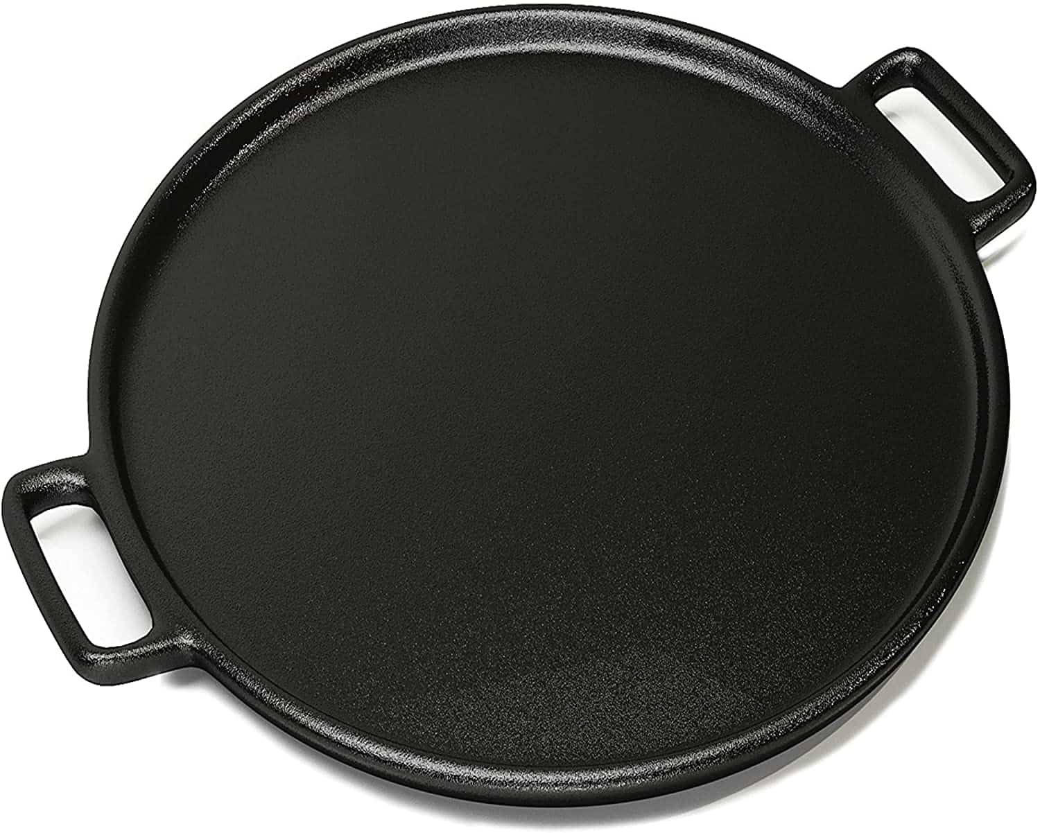 Home-Complete Cast Iron Pizza Pan-14”