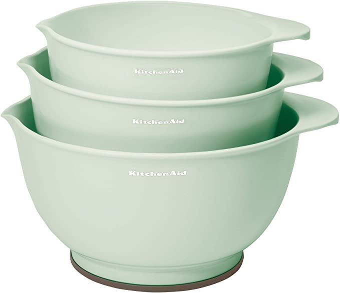 KitchenAid Classic Pistachio Mixing Bowls