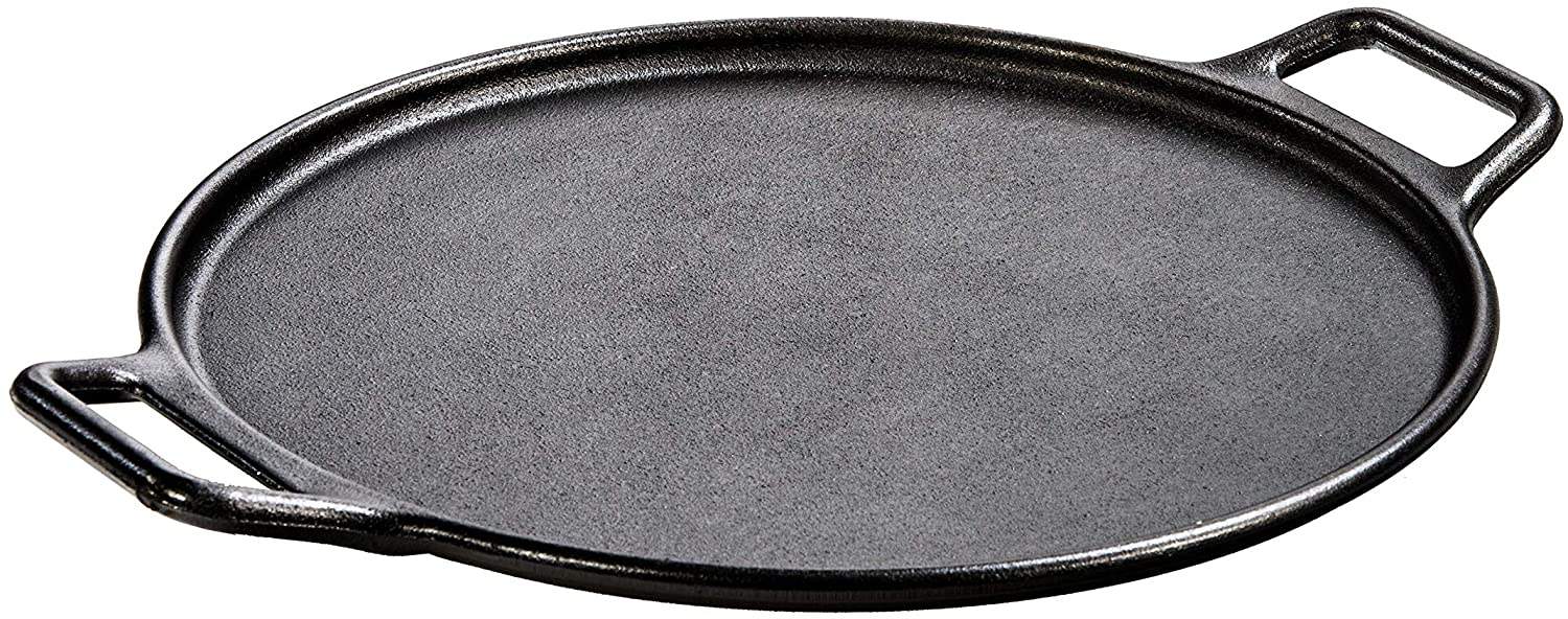 Lodge Pre-Seasoned Black Cast Iron Baking Pan