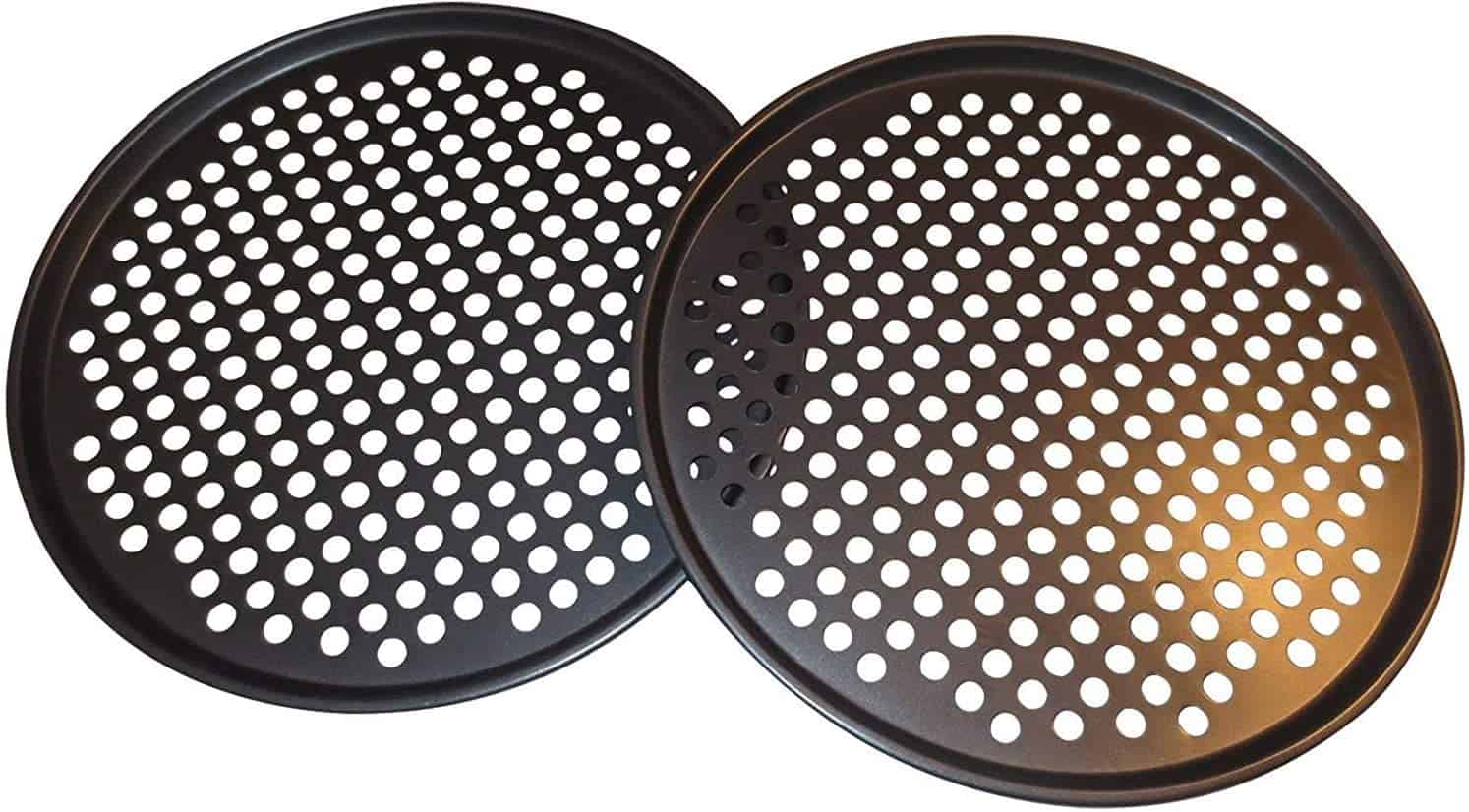 Maxi Nature Kitchenware – Pizza Pans with Holes 13 Inch