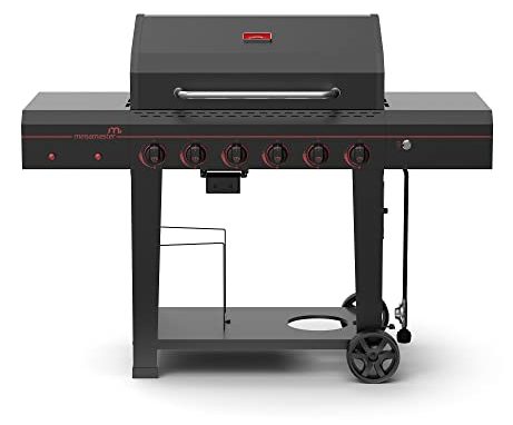 Megamaster 6 Burner 753 Sq. Inch Propane Gas Grill