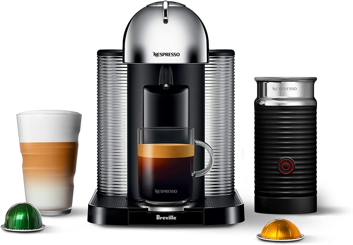 Nespresso Vertuo Coffee and Espresso Machine by Breville