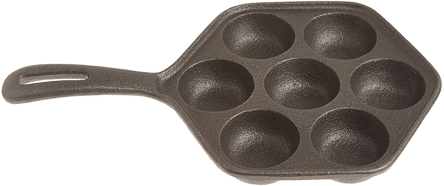 Norpro Cast Iron Stuffed Pancake Pan