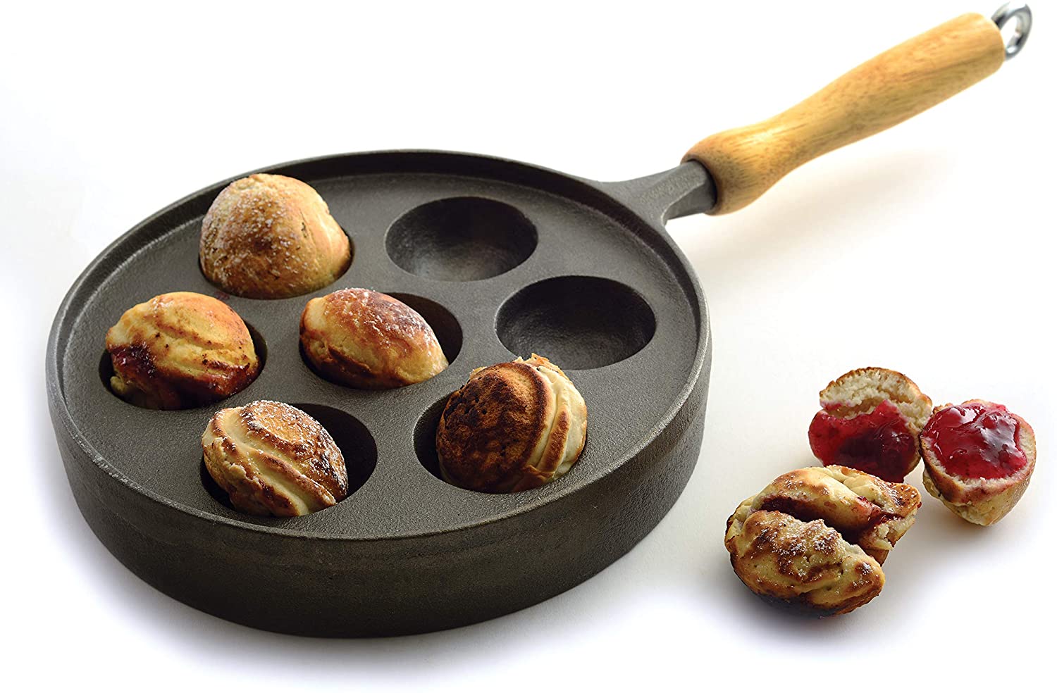 Norpro Deluxe Munk Aebleskiver Pan