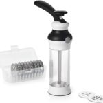 OXO Good Grips 14-Piece Cookie Press With Disk Storage Case
