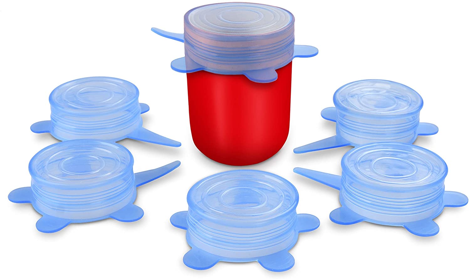 Orblue Silicone Stretch Lids