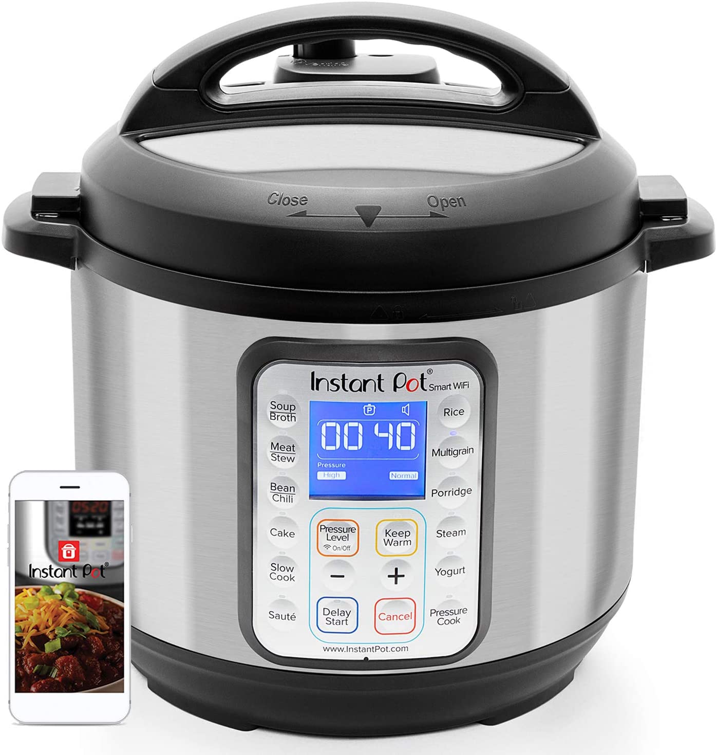 Crock-Pot 8-Quart Programmable Multi-Use XL Express