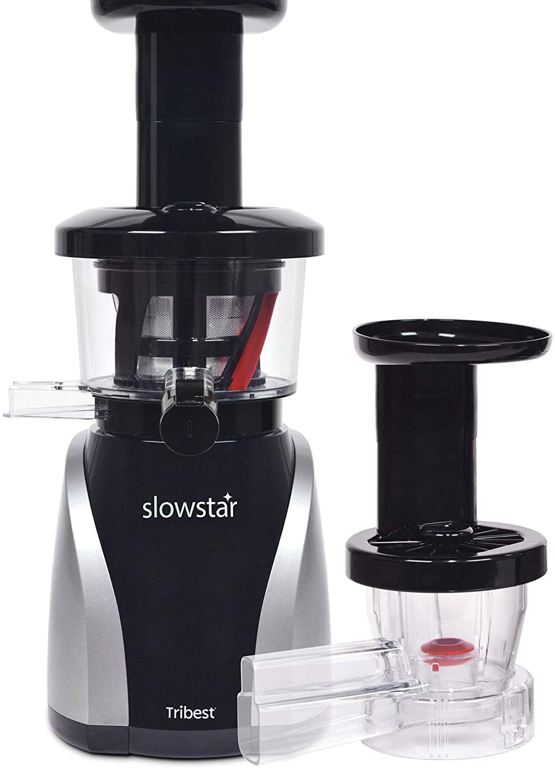 Tribest SW-2020 Slowstar Slow Cold Press Masticating Juice Extractor