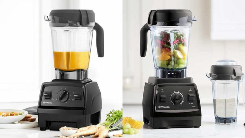 Vitamix E320 vs 7500