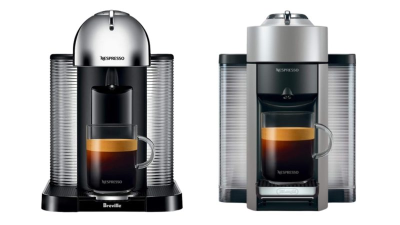 Nespresso Vertuo vs Evoluo