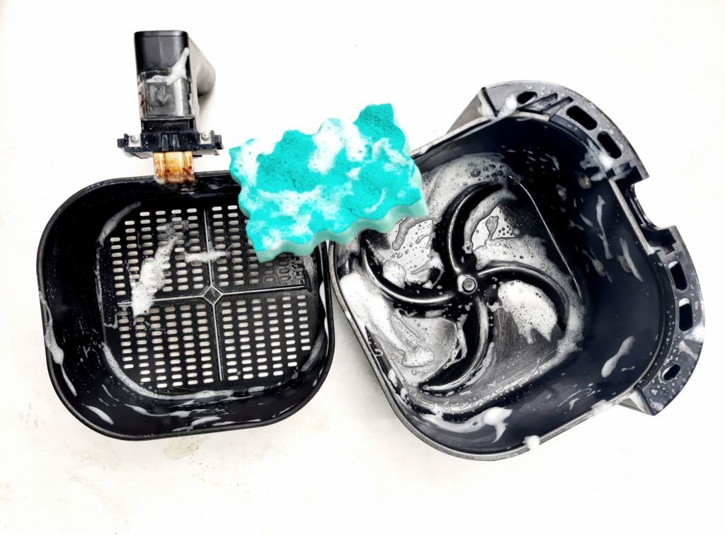 How to Clean Ceramic Air Fryer