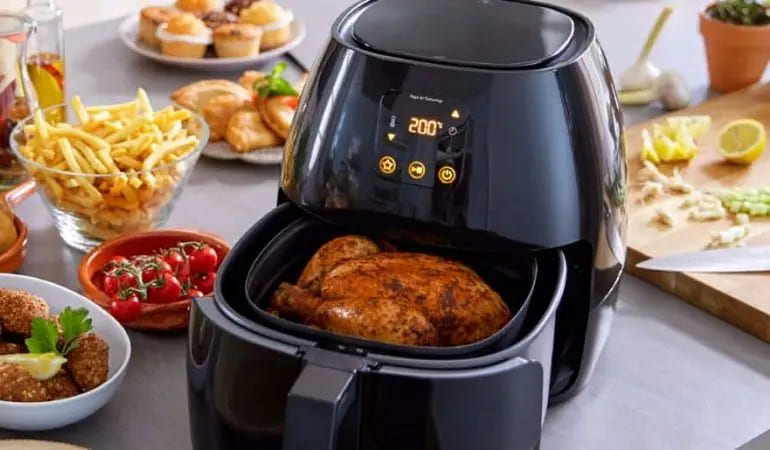 how big air fryer do i need